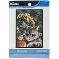 Bucilla Mini Counted Cross Stitch Afternoon Nap Kit, 5" x 7", 1 Each