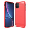 thumbnail image 3 of CARBON SLEEK TEXTURIZED CASE SILKEE TEXTURIZED FINISH IPHONE 11PRO MAX BLACK LUXMO No, 3 of 17