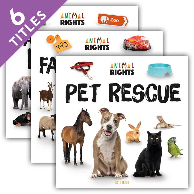 Animal Rights: Animal Rights Set (Hardcover) - Walmart.com - Walmart.com