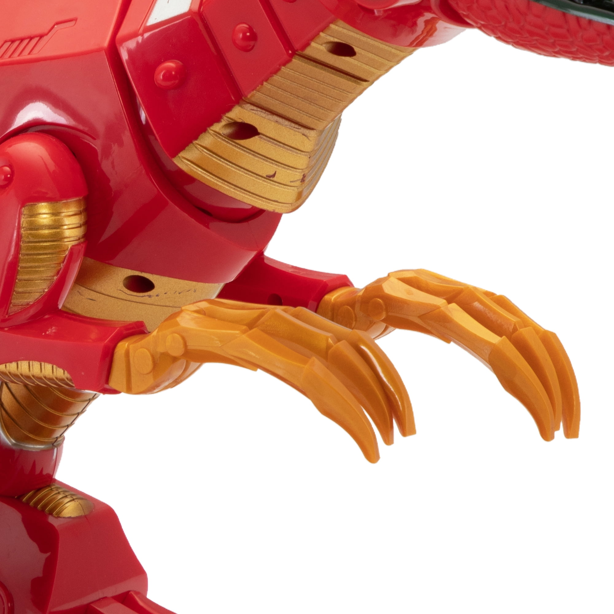 Remote Control Dinosaur Toy, Intelligent Dinosaur Robot with Spray Mist and Battle Mode for Toddler 3-6 Year Old, Red & Gold Remote Control Dinosaur Toy, Intelligent Dinosaur Robot with Spray Mist and Battle Mode for Toddler 3-6 Year Old, Red & Gold