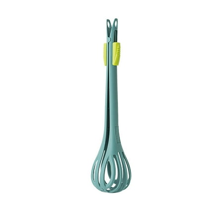 

Flybaeast Kitchen Cleaning Supplies Eg G Beaters Multifunction Whisk Mixer Manual Rotary Kitchen Hand Food Tongs (Green)