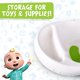 thumbnail image 3 of Cabestrillo y asiento Cocomelon Baby 3 en 1 para bañera con soporte 0-24 m, 3 of 5
