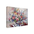 thumbnail image 2 of Trademark Fine Art 'Garden Glory' Canvas Art by Barbara Mock, 2 of 3