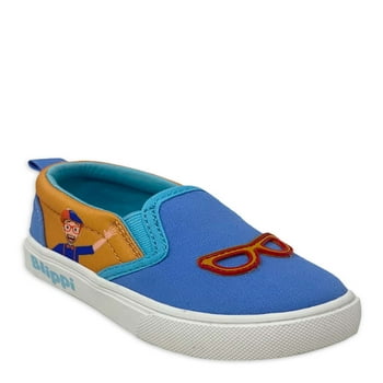 Blippi Toddler Boys or Girls Twin Gore Casual Sneakers, Sizes 6-11