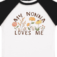 thumbnail image 4 of Inktastic My Nonna Loves Me Boys or Girls Toddler T-Shirt, 4 of 5