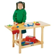 Angle View: Jonti-Craft Work Bench