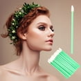 thumbnail image 1 of Fiudx Juego de 50 Pinceles Desechables para Labios, Pinceles de Maquillaje, Lápiz Labial, Brillo Labial, Aplicador, Herramientas de Maquillaje y Belleza., 1 of 6