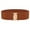 Brown, variant on Fdelink Women Elastic Waist Belt Metal Buckle Waistband Solid Color Wide Corset Belt Female Apparel Accessories Dresses Belts (Beige)