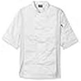 thumbnail image 3 of Chef Code Men's Chef Coat with Side Vents, White, Small, 3 of 4
