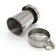 thumbnail image 5 of Taza plegable de acero inoxidable de 2 piezas, retráctil de acero inoxidable, 5 of 5