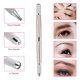thumbnail image 2 of Lápiz para cejas hecho a mano, pluma de aguja de Microblading de tatuaje de ceja de doble cabeza, herramienta de maquillaje manual Premium de pluma de tatuaje de ceja permanent Pestañas Bordadas Crtynell NO, 2 of 8