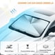 thumbnail image 4 of Car Front Windshield Umbrella, 360 Rotatable Enhanced Foldable Car Umbrella Sunshade Cover, UV Protection and Foldable Thermal Insulation for Automobi, 4 of 5
