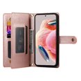 thumbnail image 4 of GANGXUN Étui en Cuir à Rabat pour Xiaomi Redmi Note 12 4g - Long et Court, design wallet, 4 of 5