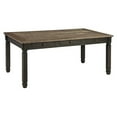 thumbnail image 3 of Signature Design by Ashley Tyler Creek Storage Dining Table in Black and Gray, 3 of 9