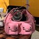 thumbnail image 5 of Bolsa Para Las Axilas Moda mujer axila bolsa Casual media luna bolsos portátiles para el trabajo (rosa) Ndcxsfigh Para Estrenar, 5 of 8