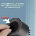 thumbnail image 6 of ZYLER- High-Pressure Shower Head 3-Mode Adjustable Spray With Massage Brush Filter Rain, 6 of 6