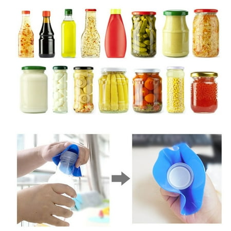 

Cheers US Silicone Rubber Jar Opener Gripper Pad for Weak Hands and Seniors with Arthritis Silicone Heat Insulation Pad Round Kitchen Coasters Multi-Purpose Bottle Lid Openers