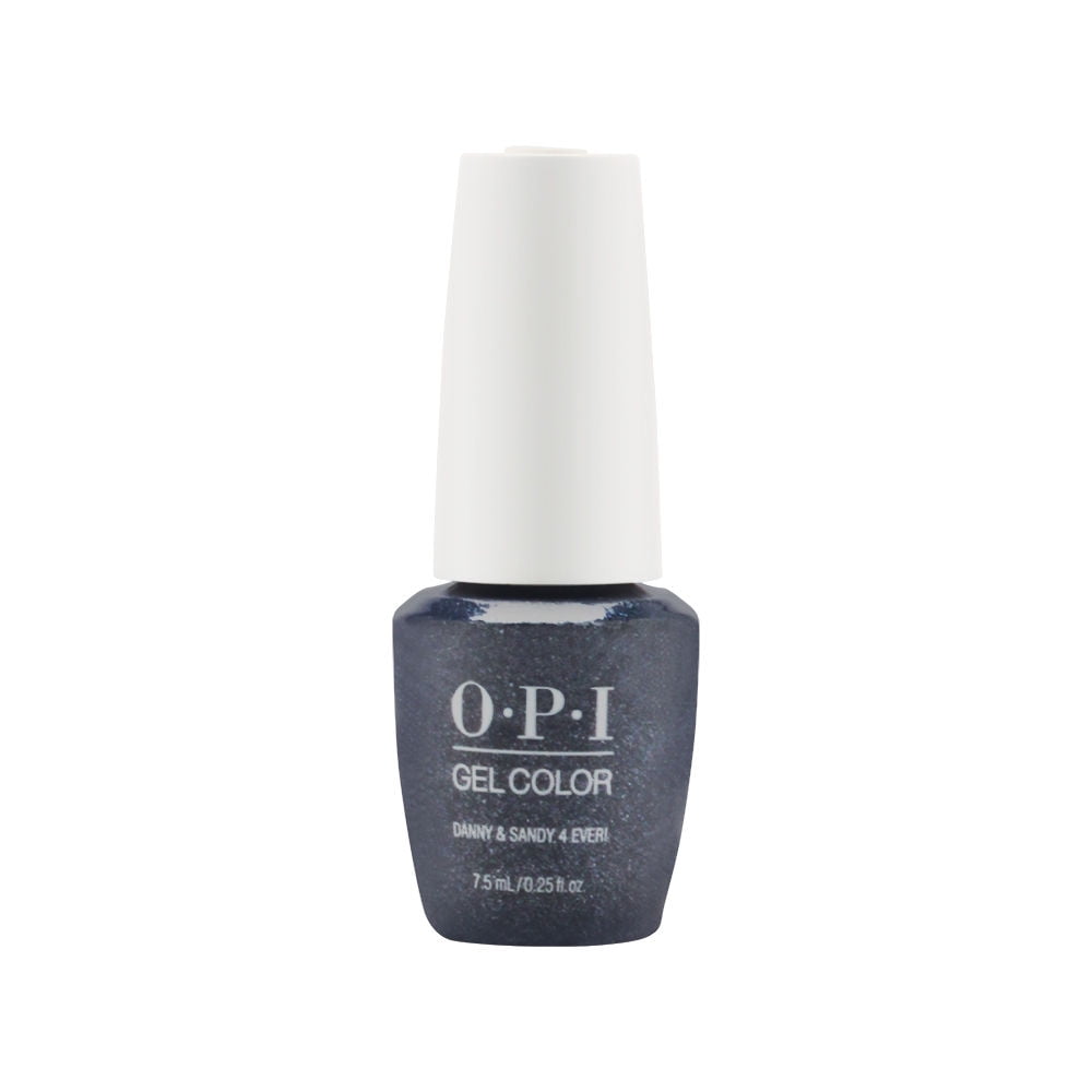 OPI GelColor Grease Collection Mini GCG52B / 0.25 oz - Danny & Sandy 4 Ever!