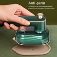 thumbnail image 3 of Xinyolin Mini Handheld Steam Iron with Foldable Handle 38W Portable Dry Wet Use Travel Garment Steamer Ironing Machine for Home Travel, 3 of 8
