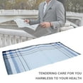 thumbnail image 4 of 100% Cotton Mens Handkerchiefs Mens Soft Checkered Pattern Multi-Colour 15 X 15 Inch, 4 of 11