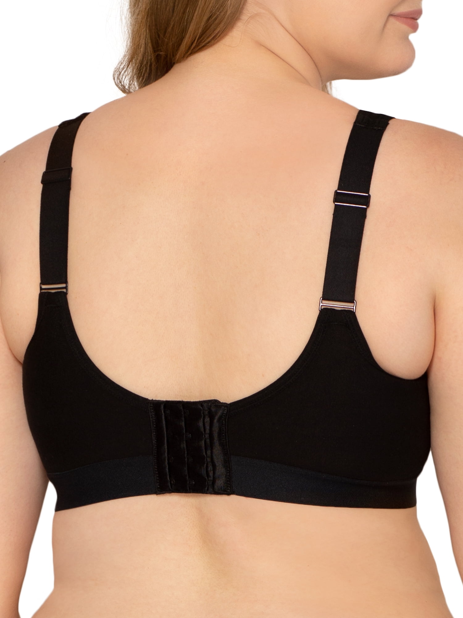fruit of the loom wireless cotton bra