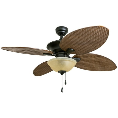 Honeywell Sunset Key 52 Bronze Outdoor Ceiling Fan