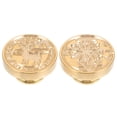 thumbnail image 1 of 2pcs Christmas Elements Design Fire Wax Seals Stamp Heads Envelope Wax Seal Stamp Heads, 1 of 8