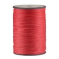thumbnail image 1 of Unique Bargains Fil Ciré en Polyester Rouge, 137 Verges, 1 of 5