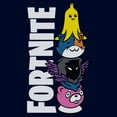 thumbnail image 2 of Mens Fortnite Cute Characters Logo Lightweight Hoodie, 2 of 4