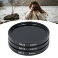 thumbnail image 1 of ND Filter Kit, ND2 ND4 ND8 Filters with Filter Pouch Neutral Density Filter and Accessory Kit HD Multi Layer Coating Anti Overexposure Anti Scattered Light Anti Scratch for Shootin, 1 of 7