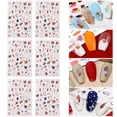 thumbnail image 4 of Nail Decal, Fashionable Nail Art Sticker, Exquisite Pattern Girl For Woman, 4 of 8