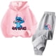 thumbnail image 5 of Conjunto de sudadera con capucha de Stitch, conjuntos de manga larga para niños de 3 a 14 años, conjuntos para niños, chándal informal para bebés, conjuntos de sudadera con capucha y pantalones de Son, 5 of 5