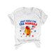 thumbnail image 1 of Blusas de Manga Corta para las Mujeres Divertido Impreso Cuello Redondo Tee, Vintage Humor Gráfico Blusas de Primavera para las Mujeres, 1 of 4