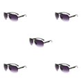 thumbnail image 3 of Minnieouse Lujo Mujer Hombre Gafas de Sol Lentes Montura Metálica Transparente sin Type1 NO1 Minnieouse CBP040706, 3 of 5
