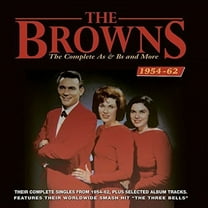 The Browns - Complete As & Bs And More 1954-62 - Music & Performance - CD