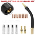 thumbnail image 4 of For Chicago Electric Welder MIG Torch Parts Contact Tip Nozzle Torch Neck AK15, 4 of 5