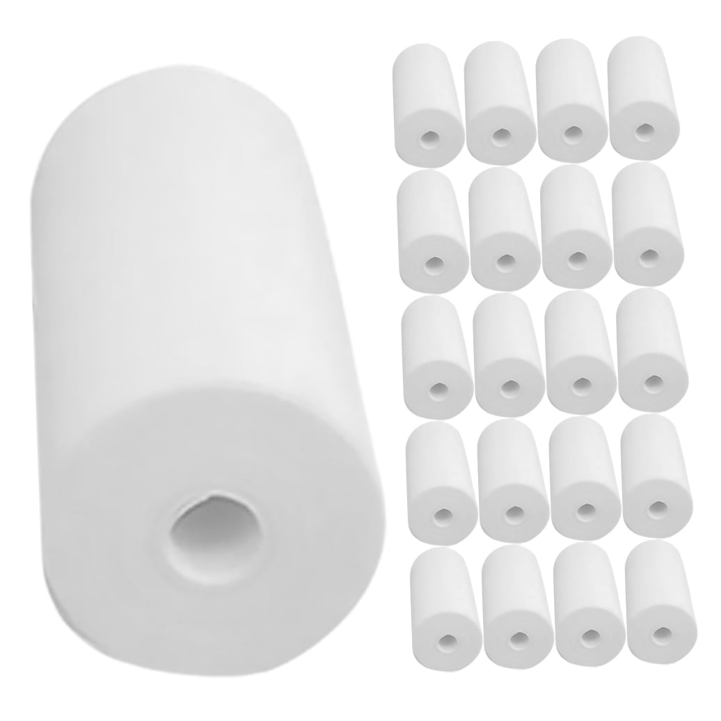 40 Rolls Thermal Receipt Paper for POS Printers, Compatible Printing Paper for Retail, Restaurant, and Business Use