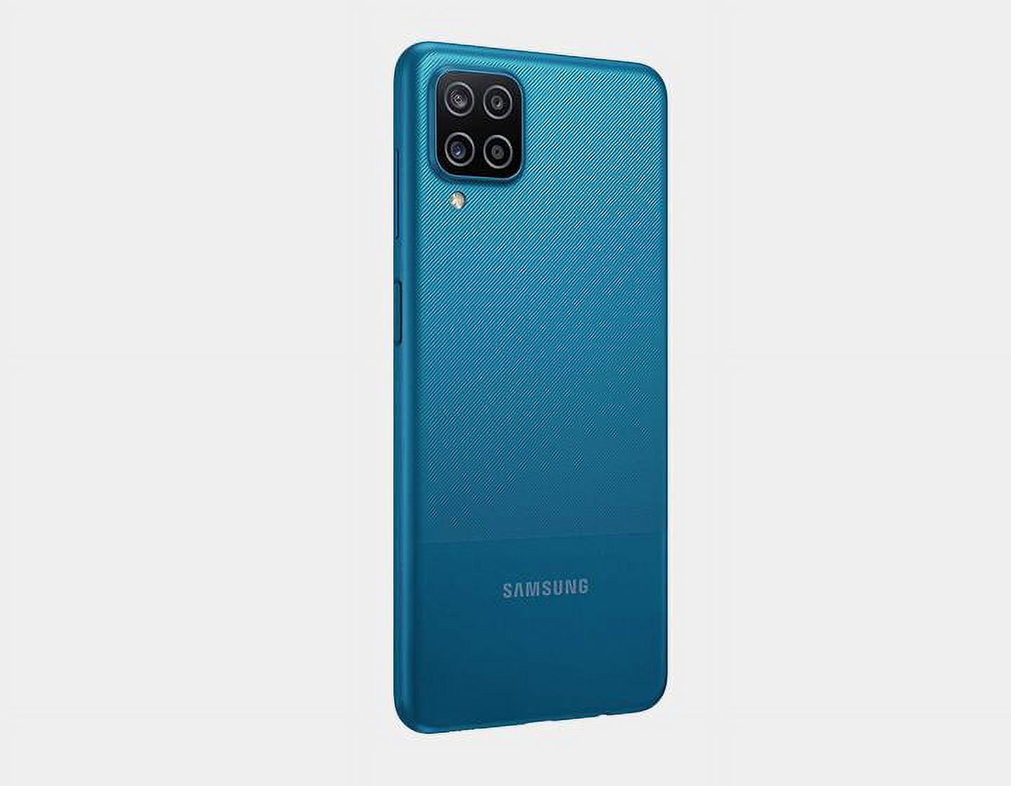 Samsung Galaxy A12 (A125F) 128GB 4GB RAM Dual SIM, GSM Unlocked, No Warranty Blue