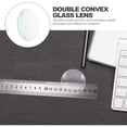 thumbnail image 2 of Double Convex Optical Lens 50mm Diameter 100mm Focal Length for Laboratory Use, 2 of 9