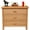Oak, variant on Venture Horizon 3 Drawer Nouvelle Chest Cherry