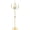 1, variant on 42.7" Tall Candelabra Candle Holder, 5 Arms Gold Candlestick Holders, Floor Candelabras Centerpiece for Taper Candles, Metal Standing Candlesticks for Wedding Valentine Birthday Party Decor