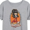 thumbnail image 3 of Bratz - Chains and Flames with Jade - Women's Oversized T-Shirt, 3 of 5