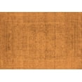 thumbnail image 1 of Ahgly Company Indoor Rectangle Oriental Orange Industrial Area Rugs, 5' x 8', 1 of 4