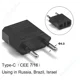 thumbnail image 3 of Adaptador de enchufe de la UE, adaptador de viaje universal de 4,8 mm, convertidor de enchufe eléctrico, toma de corriente, China, Estados Unidos, CN, EE. UU. a UE, KR, Corea, 3 of 5
