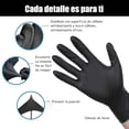thumbnail image 3 of Guantes de Nitrilo, Guantes de Latex sin Polvo, Guantes Desechables Uso Industrial, Duradero Resistente para Procesamiento de Alimentos, Tareas Domésticas, Maquinaria Electrónica, 3 of 4