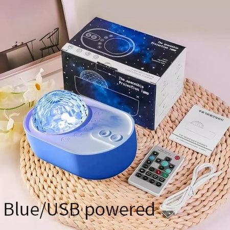 

Starry Sky Projector Night Light Spaceship Lamp Galaxy LED Projection Lamp Bluetooth Speaker For Kids Bedroom Home Party Decor