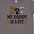 thumbnail image 4 of Inktastic Veterinarian Daddy is a Vet Boys or Girls Toddler T-Shirt, 4 of 5