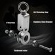 thumbnail image 2 of 2 Pieces 34mm Pulley with Ball Bearing, Lifting Pulley Load 250 kg, Stainless Steel Cable Pulley for Fitness Rope (2 pieces, 34 mm), 2 of 3