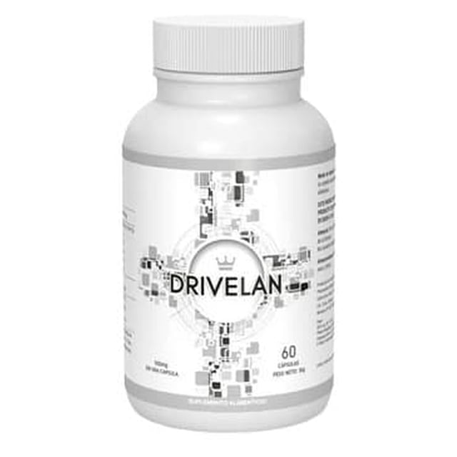 Drivelan Ultra | 60 Cápsulas | Suplemento Alimenticio Masculino | Bienestar y Vitalidad | Fórmula Natural