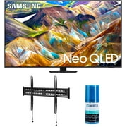Samsung QN85QN85DBFXZA 85 Inch Neo QLED 4K Smart TV with Dolby Atmos with a Walts TV FIXED-MOUNT-43-90 TV Mount for 43-90 Inch Compatible TVs and Walts HDTV Screen Cleaner Kit (2024)